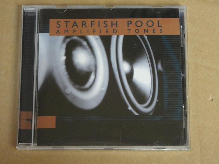 CD - STARFISH POOL – Amplified Tones >>> Zie nota, Cd's en Dvd's, Cd's | Dance en House, Ophalen of Verzenden