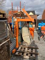 Pallethaak 1500kg, Ophalen, Zo goed als nieuw