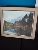 Schilderij op hout, Antiek en Kunst, Ophalen