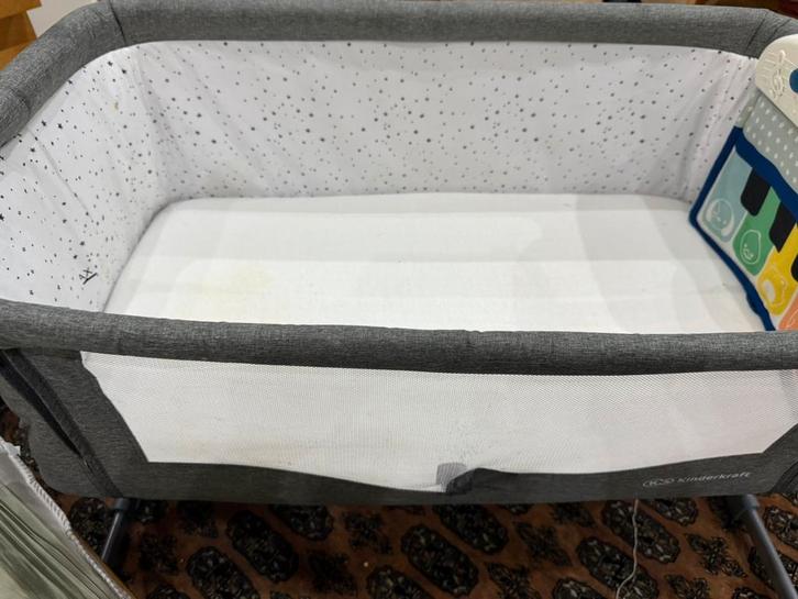 Lit bébé cododo Kinderkraft, Enfants & Bébés, Berceaux & Lits, Comme neuf, Lit, Enlèvement ou Envoi