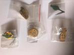 6 pins Mons, Collections, Broches, Pins & Badges