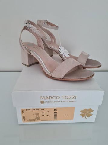 Marco Tozzi leren sandalen maat 40