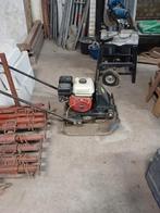 Trilplaat - stroomgenerator - zaagtafel stenen, Ophalen