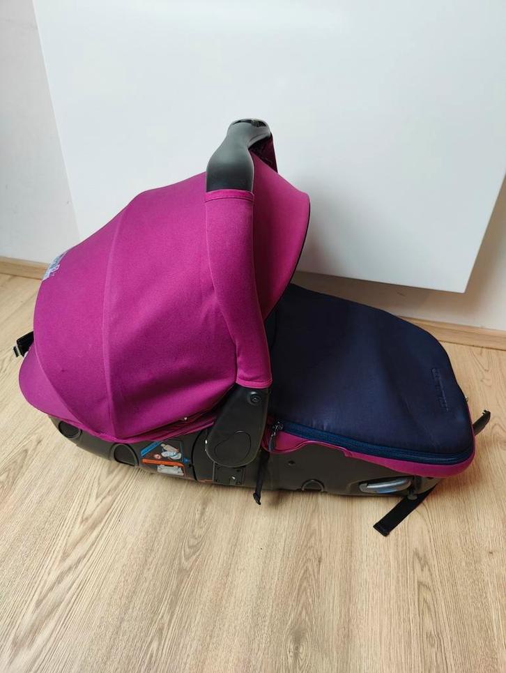 Autoreiswieg liggend + zittend, Kinderen en Baby's, Autostoeltjes, Gebruikt, Ophalen