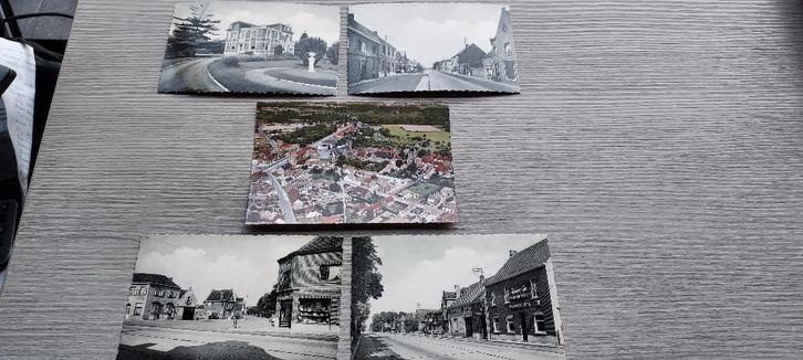 5 oude postkaarten van 9870 Olsene, Verzamelen, Postkaarten | België, Ongelopen, Oost-Vlaanderen, Verzenden