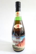 vintage fles Sake Daito 'Ichiban n1' - ongeopend, Overige gebieden, Overige typen, Nieuw, Ophalen of Verzenden