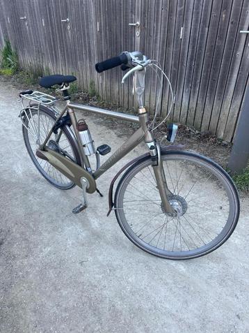 Batavus Herenfiets met originele slot, Fietsen en Brommers, Fietsen | Heren | Herenfietsen, Ophalen, Gebruikt, Batavus, Versnellingen