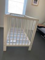 Babybedje 120x60 wit (Gulliver van Ikea), Kinderen en Baby's, Babywiegjes en Ledikanten, Ophalen, Zo goed als nieuw, Ledikant