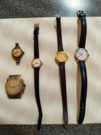 horloges Jagot, C. Delon, A. Donné, Montdor 17 Rubis, Ophalen of Verzenden, Polshorloge