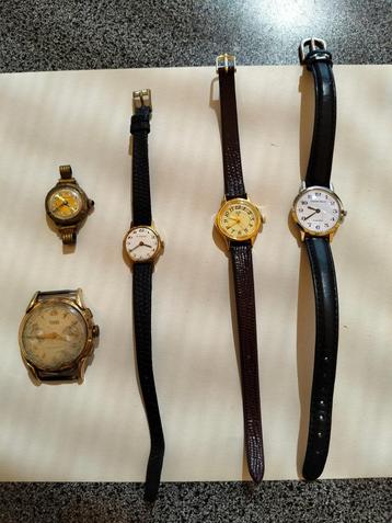 horloges Jagot, C. Delon, A. Donné, Montdor 17 Rubis beschikbaar voor biedingen