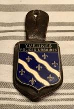 Politie kenteken Yvelines - Frankrijk, Ophalen of Verzenden, Gebruikt