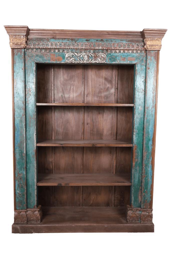 winkelkast /boekenkast/uitstalkast, Huis en Inrichting, Kasten | Boekenkasten, Nieuw, 150 tot 200 cm, 200 cm of meer, 25 tot 50 cm