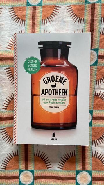Boek: Groene apotheek Fern Green, Enlèvement ou Envoi, Comme neuf