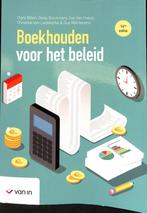 Boekhouden voor het beleid, Boeken, Studieboeken en Cursussen, Ophalen of Verzenden, Nieuw, Hoger Onderwijs