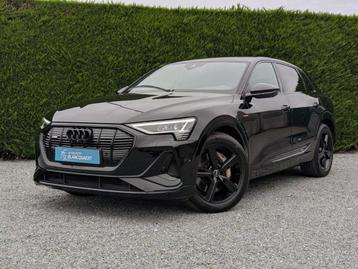 Audi Q8 e-tron Q8 e-tron - 2x s-line + black style - sportst beschikbaar voor biedingen