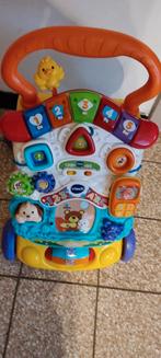 Trotteur VTech très bon état son lumière 2 vitesses, Comme neuf, Enlèvement ou Envoi