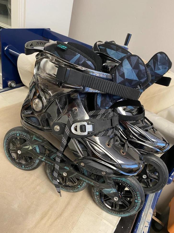 inline skates, Sport en Fitness, Skeelers, Zo goed als nieuw, Overige typen, Powerslide, Dames, Heren, Ophalen