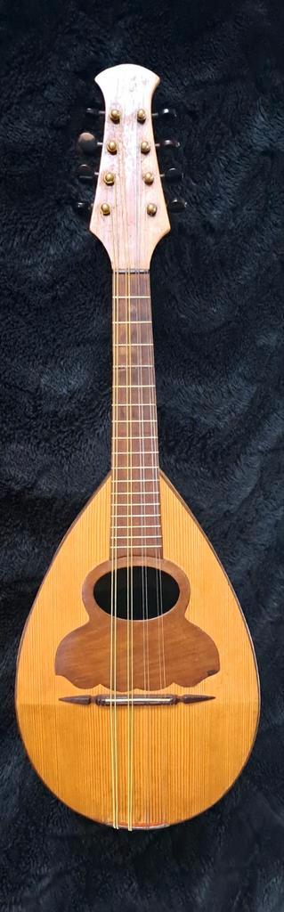 Mandoline Napolitaine Raffaele Tieri, Muziek en Instrumenten, Snaarinstrumenten | Mandolines, Gebruikt, Ophalen