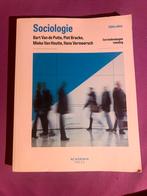 Sociologie vijfde editie, Academia Press, Ophalen of Verzenden, Zo goed als nieuw, Hogeschool