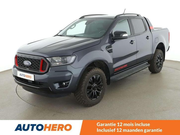Ford Ranger 2.0 TDCi Doppelkabine 4x4 Wildtrak (bj 2020), Auto's, Ford, Te koop, Ranger, 4x4, ABS, Achteruitrijcamera, Adaptive Cruise Control
