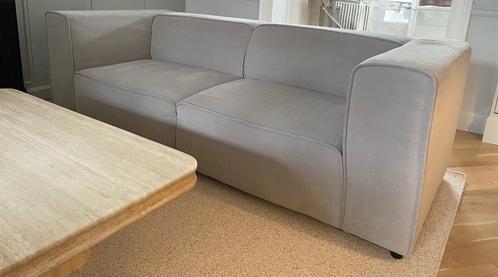 BoConcept Carmo bank, Huis en Inrichting, Zetels | Zetels, Zo goed als nieuw, Rechte bank, Driepersoons, 200 tot 250 cm, 75 tot 100 cm