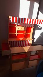 Speelgoed winkeltje, Kinderen en Baby's, Ophalen, Gebruikt, Hout, Speelkeuken