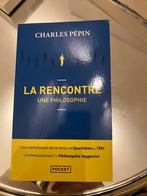 LA RENCONTRE - UN PHILOSOPHIE, Ophalen, Zo goed als nieuw, Charles Pépin