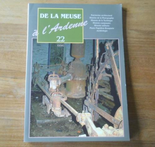 De la Meuse à l'Ardenne N 22 - 1996 - Namur Porcheresse, Livres, Histoire nationale, Enlèvement ou Envoi