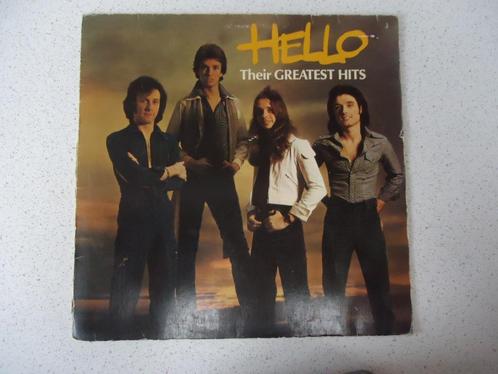 LP van "Hello" Their Greatest Hits anno 1977., Cd's en Dvd's, Vinyl | Pop, Gebruikt, 1960 tot 1980, 12 inch, Ophalen of Verzenden