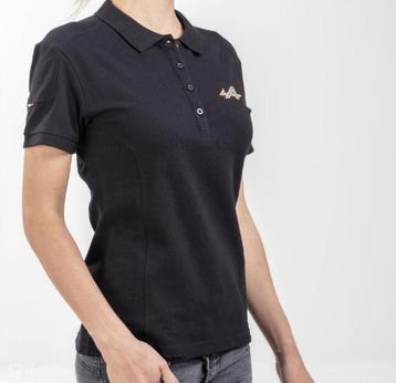 Alpine polo zwart dames maat XL beschikbaar voor biedingen