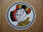 Autocollant Schaffen Para-Club 10,5 cm, Enlèvement ou Envoi, Armée de l'air, Autres types