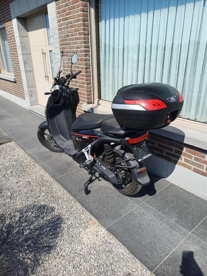 scooter super soco cpx, Fietsen en Brommers, Scooters | Vespa, Zo goed als nieuw, Overige modellen, Elektrisch, Ophalen