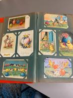 Album met oude onbeschreven wenskaarten, Verzamelen, Ophalen, 1920 tot 1940