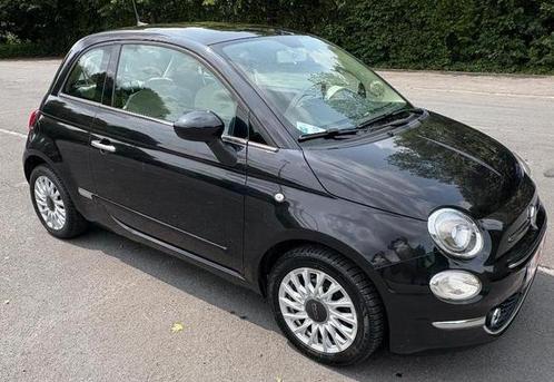 Fiat 500 Lounge 2018 52570KM, Auto's, Fiat, Particulier, ABS, Airbags, Airconditioning, Bluetooth, Boordcomputer, Centrale vergrendeling