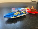 Lego city politieboot en boef 60176, Ophalen, Gebruikt, Complete set, Lego