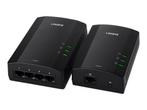 Cisco Linksys PLSK400 Powerline Adapter, Computers en Software, Ophalen, Zo goed als nieuw, Cisco