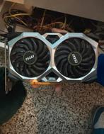 MSI NVIDIA GTX 1660 Super Ventus XS OC 6 GB, Computers en Software, Ophalen of Verzenden, Zo goed als nieuw, Nvidia