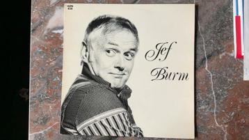 LP Vinyl Jef Burm: een meisje van tachtig, Enlèvement ou Envoi, Comme neuf