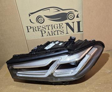 Koplamp BMW 5 Serie G30 G31 LCI VOLL LED LINKS 9850601-05 beschikbaar voor biedingen