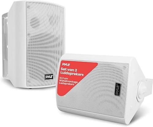 Pyle Bluetooth buitenluidspreker SNELLE GRATIS LEVERING, Audio, Tv en Foto, Luidsprekerboxen, Nieuw, Front, Rear of Stereo speakers