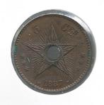 13272 * CONGO-FREE STATE * 5 cent 1887 * Pr/FDC, Verzenden