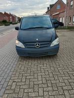 Vito double cabin, Auto's, Bestelwagens en Lichte vracht, Zwart, Zwart, Mercedes-Benz, Particulier