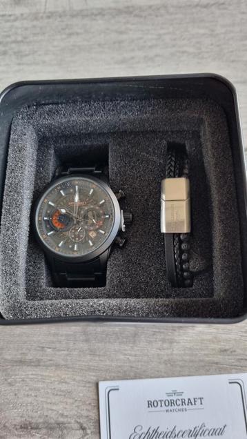 Horloge Rotorcraft met armband(nieuw)  beschikbaar voor biedingen