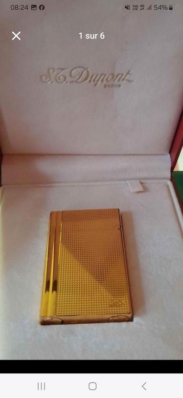 Briquet ST DUPONT, Enlèvement ou Envoi, Comme neuf, Briquet