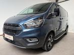 Ford Transit Custom 320 L2 Trend (bj 2023), Stof, Blauw, Bedrijf, 232 g/km