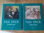 Anthony van Dyck - Tekeningen en Schilderijen, Boeken, Kunst en Cultuur | Beeldend, Ophalen of Verzenden, Zo goed als nieuw