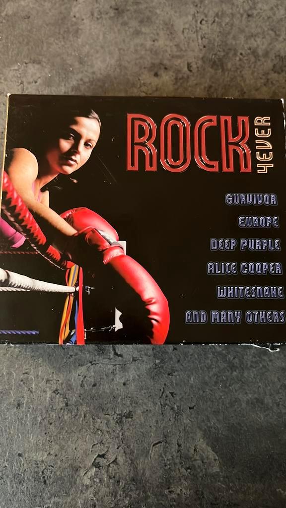 Rock 4 Ever (3CD), Boeken, Muziek, Zo goed als nieuw, Ophalen of Verzenden