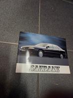 Renault Safrane instructieboekje 1992 1993 handleiding, Ophalen of Verzenden