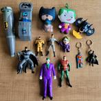 Batman: 13 verschillende items, Collections, Jouets miniatures, Utilisé, Enlèvement ou Envoi