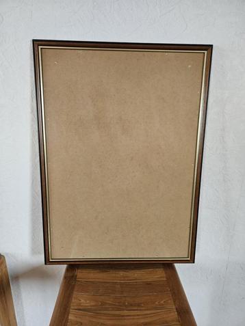 Grand cadre photo 74 cm x 54 cm beschikbaar voor biedingen